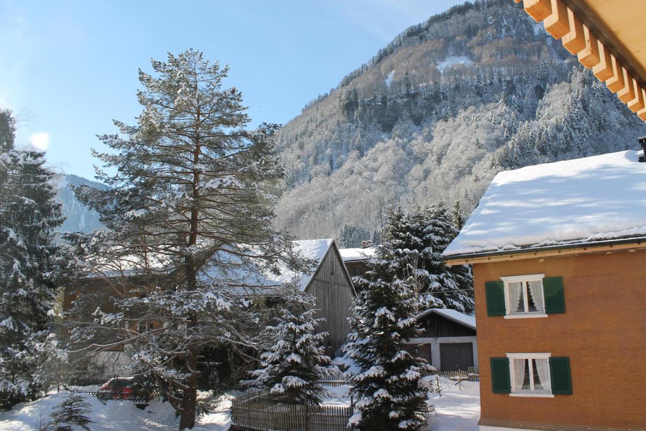 Apartment Bergblick-Mellau Exteriér fotografie